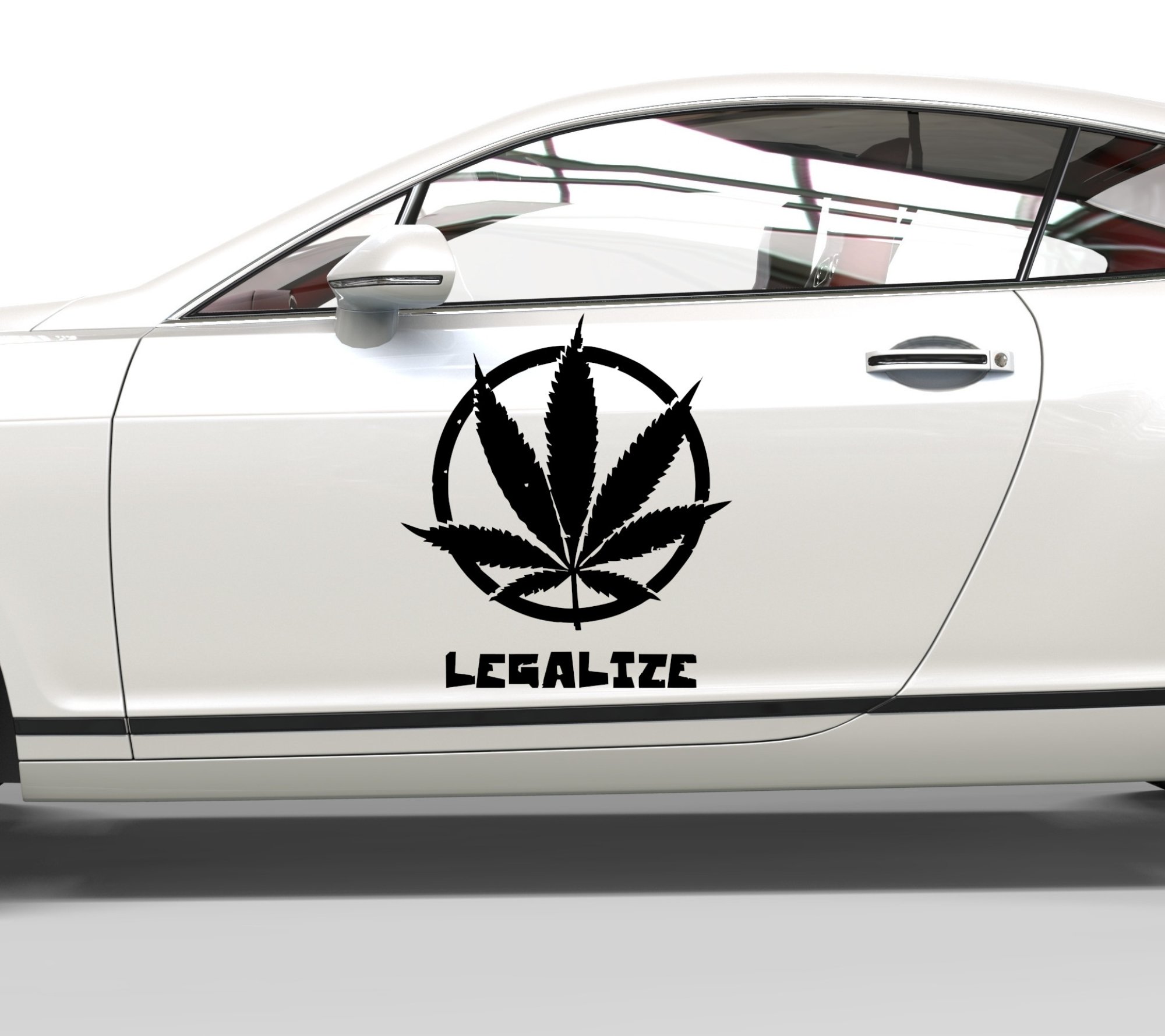 31006 Legalize Cannabis Aufkleber